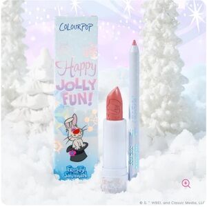Holly Jolly Fun Colourpop - Lipstick & Lip Pencil Duo